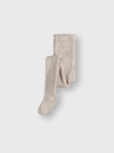 NKFPANTYHOSE GLITTER RIB - MOONBEAM