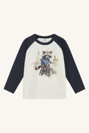 HCARCHIE-T-SHIRT NAVY