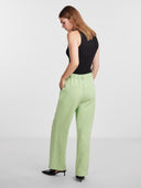 YASLIKKA HW WIDE PANTS S.NOOS QUIET GREEN