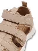 SANDAL VELCRO INFANT - BEIGE