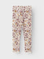 NMFWANG WOOL NEEDLE LEGGING  - MOONBEAM AOP