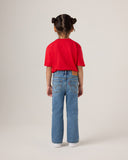 LVG 726 HIGH RISE FLARE JEAN CLEAN GETAWAY