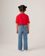 LVG 726 HIGH RISE FLARE JEAN CLEAN GETAWAY