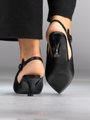 FALERONE II BLACK LEATHER