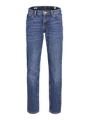 JJICLARK JJORIGINAL MF 123 - BLUE DENIM