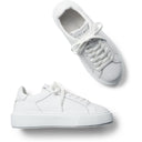 FRANCES LEATHER - WHITE