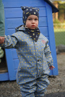 BABYREGNDRESS DUGG - MJUK BLÅ