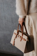 HANDBAG ASKIM LYCKE - BEIGE