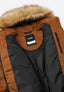 LUNTA PARKAS - CINNAMON BROWN