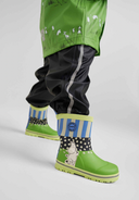 GUMMISTØVLER MOOMIN MAGISK - GREENERY