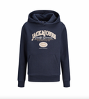 JJARI BRANDING SWEAT HOOD JNR - SKY CAPTAIN