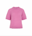 VICHOCA 2/4 KNIT TOP - OPERA MAUVE