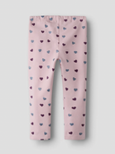 NMFSOLEA LEGGING SWE BRU - PARFAIT PINK