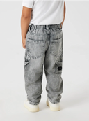 NMMBEN TAP JEANS CARP 8940 - MEDIUM GREY DENIM