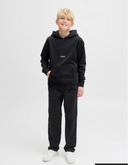 JJESOHO SWEAT HOOD JNR BLACK