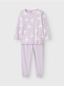 NAME IT - NMFNIGHTSET HORSE - PASTEL LILAC