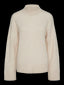 YASNELLIS LS KNIT PULLOVER BIRCH