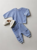 NBMBEN BAGGY R CARGO JEANS 4434-TR B LIGHT BLUE DENIM