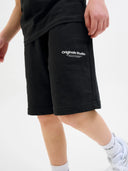 JPSTVESTERBRO SWEAT SHORTS JNR BLACK