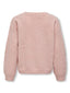 KOGSHELDO NORDIC LIFE LS O-NECK KNT SILVER PINK/MELANGE