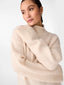 YASNELLIS LS KNIT PULLOVER BIRCH