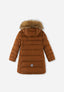 LUNTA PARKAS - CINNAMON BROWN