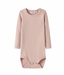 NBFTHORA HIR LS SLIM BODY LIL CAMEO ROSE