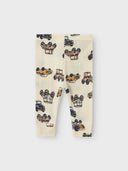 NBMWANG WOOL NEEDLE LONGJOHN SNOW WHITE