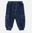 NBMBEN BAGGY R CARGO JEANS 8600-TR S MEDIUM BLUE DENIM