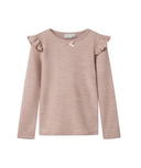 NMFWYLA WO/VI  LS TOP - SHADOW GRAY