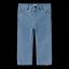 NMNROME LOOSE OKAJA JEANS 4360-MEDIUM BLUE DENIM