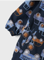 NAME IT - NMMALFA08 SOFTSHELL SUIT - DARK SAPPHIRE TRUCK CAR