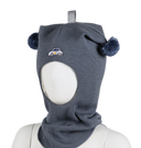 HOOD,POLICE CAR,2 BOBBLES BLUE