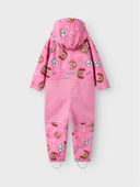NMFALFA08 PAWPATROL SOFTSHELL - PINK COSMOS