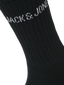 JACREGEN TENNIS SOCK 5 PACK BLACK