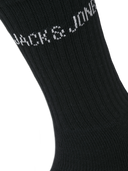 JACREGEN TENNIS SOCK 5 PACK BLACK