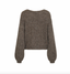 VIMARLEY L/S KNIT PULLOVER - FALCON/MELANGE