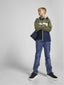 JJICLARK JJORIGINAL MF 123 - BLUE DENIM