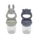 SILICONE FRUIT FEEDING PACIFIER - ONYX