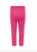 KIDS ONLY - KMGTRINNY LIFE SOLID LEGGING - MAGENTA