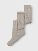 NKNPANTYHOSE RIB 2P PURE CASHMERE MELANGE