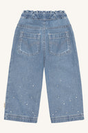 HCTHERESA DENIM W STUDS BLUE DENIM