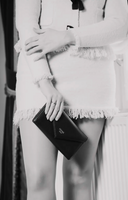 FLAP BAG EGERSUND LYCKE - BLACK