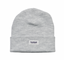HMLJR KNIT BEANIE - LIGHT GREY MELANGE