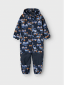 NMMALFA08 SOFTSHELL SUIT - DARK SAPPHIRE TRUCK CAR