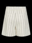 YASALIVA HW SHORTS S STAR WHITE