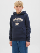 JJARI BRANDING SWEAT HOOD JNR - SKY CAPTAIN