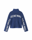 NKFNUVA LS KNIT - AMPARO BLUE