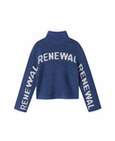 NKFNUVA LS KNIT - AMPARO BLUE