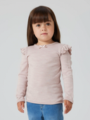 NMFWYLA WO/VI  LS TOP - SHADOW GRAY